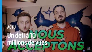 Chanson de Mcfly et Carlito  «Ça correspond à leur envie de défi même si c’est polémique» [upl. by Kcirb]