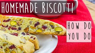 Simple AND Delicious Biscotti Recipe [upl. by Inalan]