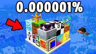 I Broke Minecraft’s RAREST World Records [upl. by Analim]