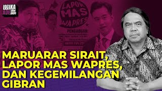 MARUARAR SIRAIT LAPOR WAPRES DAN KEGEMILANGAN GIBRAN [upl. by Oira782]