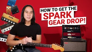 SPARK GEAR DROP New AmpsEffects Overview amp How to Update ⚡ [upl. by Yllom157]