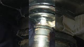 how to fitting cv boot clip automobile ytshorts mechanic live repair [upl. by Mcmahon]