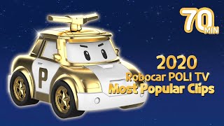 2020 Robocar POLI TV Most Popular Clips  Robocar POLI Awards  Compilation  Kids  Robocar POLI TV [upl. by Buddy976]