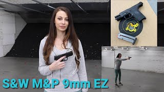 SampW MampP Shield 9mm EZ Review  Is it Like the 380 EZ [upl. by Bedad850]