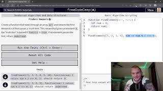 JavaScript Basic Algorithm Scripting  FreeCodeCamp [upl. by Laris]