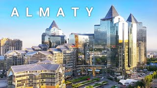 Almaty City In Kazakhstan 🇰🇿 4K [upl. by Faletti]