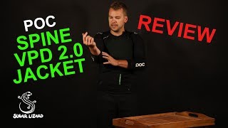 POC Spine VPD 20 Jacket Review [upl. by Tremann301]