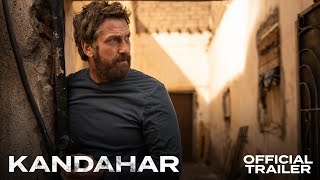 KANDAHAR  Official Trailer  At Home On Demand [upl. by Efren]