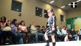 Ropa infantil presente en Intermoda [upl. by Yelnet]