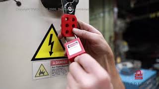 Lockout Tagout supplier TRADESAFE Premium industrial lock out tag out kits locks devices [upl. by Ainoval]