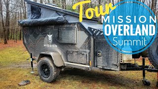 TOUR  Mission OverlandSummit  Camper [upl. by Anerroc62]