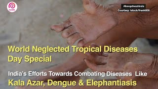 Indias Fight Against Neglected Tropical Diseases [upl. by Anaidni938]