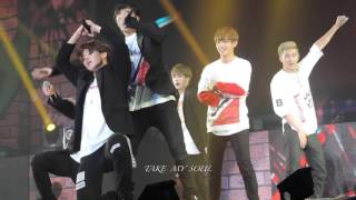 150829 BTS TRB IN HK  BOY IN LUV RAP MONSTER focus [upl. by Harrie]