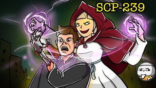 The Witch Child  SCP239 SCP Animation [upl. by Nojram]