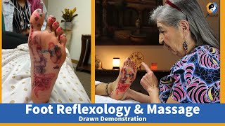 Foot Reflexology amp Massage  Massage Therapeutics [upl. by Alma]