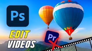 How to Edit Video in Photoshop [upl. by Ahsiuqet]