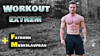 20 Min Extremes Ganzkörper HIIT Workout für Zuhause  Muskelaufbau  Fettverbrennung garantiert [upl. by Patton]