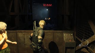 Chapter 16 Clockwork Castellan Location  Resident Evil 4 Remake [upl. by Atiuqihs448]