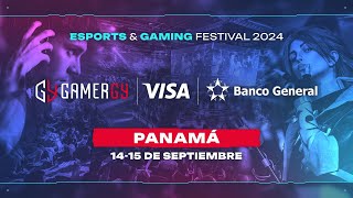 Â¡GAMERGY aterriza en PanamÃ¡  GAMERGYPanamÃ¡ [upl. by Brothers]