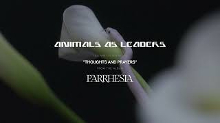 ANIMALS AS LEADERS  Thoughts and Prayers [upl. by Amirak788]