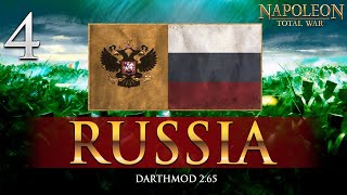 THE BROKEN EMPIRE Napoleon Total War Darthmod  Russia Campaign 4 [upl. by Lorilee]