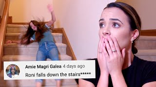 Our Fans Wrote Our Video Things Got Weird  Merrell Twins [upl. by Eidac145]