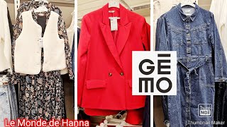 GEMO MODE 2401 NOUVELLE COLLECTION FEMME [upl. by Sema]