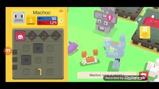 POKEMON QUEST RECETTE MACHOC  MACHOP RECIPE  GET A FAT MACHAMP TANK [upl. by Enelrats]