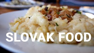 15 Traditional Slovak Dishes you must try in Slovakia  Slovakia Cuisine [upl. by Odnomra409]