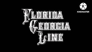 Florida Georgia Line Sippin’ On Fire PALHigh Tone Only 2015 [upl. by Narat]