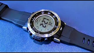 Casio Protrek PRW30 Full Review [upl. by Ahtera]