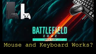 Battlefield 2042  Xbox Series X  mouse and Keyboard test released version as well [upl. by Demeter]