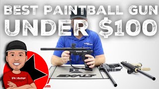 Best Paintball Gun Under 100 Dollars  Best Starter Gun [upl. by Essilem634]