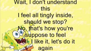 Spongebob Squarepants FUN Song Lyrics [upl. by Annid405]