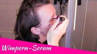 Test Wimpernserum evoeye TOP oder FLOP  eyelash formula  Wimpern Booster [upl. by Petr407]