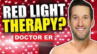 I Tried RED LIGHT THERAPY To See if It ACTUALLY Works  Doctor ER [upl. by Hestia]