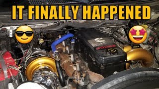 S467 2nd GEN SWAP Install On 67 CUMMINS [upl. by Dexter]