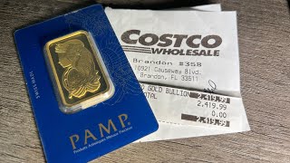 I returned for Gold Bars at Costco and THIS happened [upl. by Legyn]