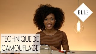 Peaux noires  Comment camoufler ses imperfections I ELLE Beauté [upl. by Anoiuq]