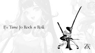 히만스텔라  Its Time to Rock n Roll Rock ver Zeniac Cover Lyrics [upl. by Ham878]