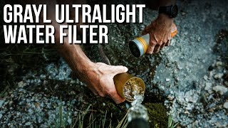 Grayl Ultralight Water Filter Review [upl. by Arrahs]