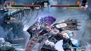 Killer Instinct Glacius High Damage Combos [upl. by Moht]