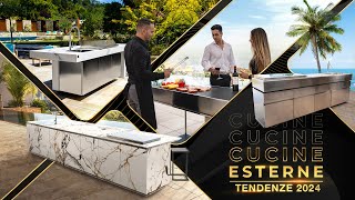 TENDENZE Cucina Esterna 2024  FESFOC [upl. by Dnob]