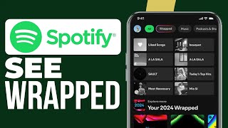 How To Check Your Spotify Wrapped 2025  Spotify Wrapped Tutorial [upl. by Ahsemac]