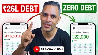 7 CREDIT CARDS 10 LAKHS DEBT  Money Matters Ep 31  Ankur Warikoo Hindi [upl. by Kathlin428]