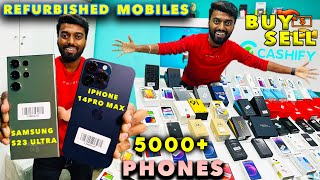 BUY amp SELL📱Used Mobiles for Less Price in Chennai  5000 Smartphones  DAN JR VLOGS [upl. by Nhoj]