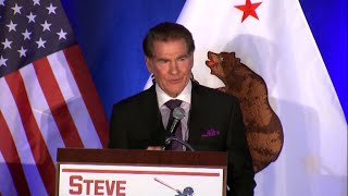 Election 2024  US Senate candidate Steve Garvey speaks [upl. by Ahsie]