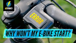 What To Do If Your E Bike Wont Start  Common EMTB Problems [upl. by Siulesoj]