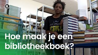 Hoe maak je bibliotheekboeken  Doen Ze Dat Zo [upl. by Nosyla]