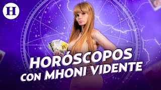 Horóscopos de la semana con Mhoni Vidente del 18 al 22 de marzo [upl. by Namrej]